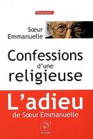 CONFESSIONS D'UNE RELIGIEUSE