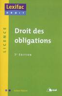 Droit des obligations