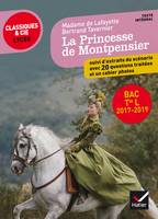 Mme de Lafayette/ B. Tavernier, La Princesse de Montpensier, programme de littérature Tle L bac 2018-2019