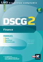 DCG, 2, DSCG 2 Finance - Manuel - 8e édition - Préparation complète