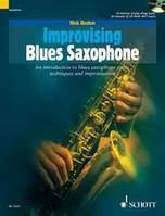Improvising Blues Saxophone, An introduction to blues saxophone styles, techniques and improvisation