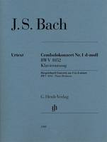 Harpsichord Concerto no. 1 in d minor BWV 1052