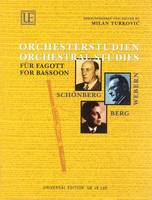 Orchesterstudien: Schönberg - Berg - Webern