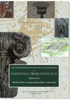 Atlas topographique des villes de Gaule méridionale., 3, Saint-Paul-Trois-Châteaux