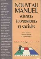 Nouveau manuel, sciences économiques et sociales - Terminal ES - Nouvelle édition revue et corrigée - Collection 