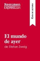 El mundo de ayer de Stefan Zweig (Guía de lectura), Resumen y análisis completo