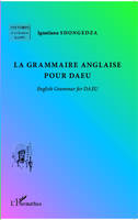 La grammaire anglaise pour DAEU