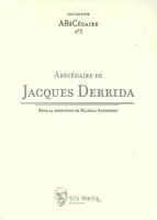 ABECEDAIRE DE JACQUES DERRIDA