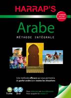 Harrap's méthode intégrale d'arabe 2 CD + livre, Méthode intégrale