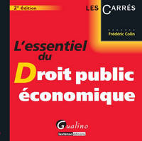 L'essentiel du droit public économique