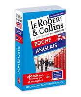 Le Robert & Collins Poche Anglais - Nouvelle édition bimédia
