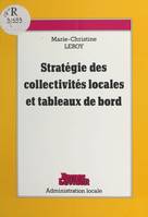 Stratégie des collectivités locales et tableaux de bord