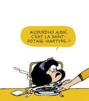 La Petite philo de Mafalda - À la soupe ! Quino