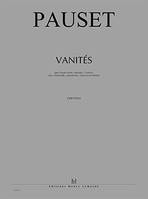 Vanités, Haute-contre, soprano et ensemble