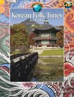 Korean Folk Tunes, 20 Pièces traditionnelles pour violon. violin.