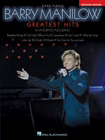 Barry Manilow - Greatest Hits, 2nd Edition, Piano Facile Solo