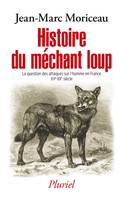 Histoire du méchant loup, 10 000 attaques sur l'homme en France (XVe-XXIe siècle)