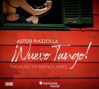 CD / Nuevo Tango!: the Music of Buenos Aires (3CD) / Piazzolla, Astor