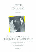 ETATS-UNIS, CHINE, LES REGIONS CARDINALES