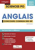 Sciences Po - Anglais - Concours commun des IEP - 2023-2024, Tout pour réussir l'épreuve d'anglais - 8 sujets corrigés - Fil d'actu mois par mois