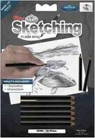 ROYAL LANGNICKEL - SKETCHING MINI - BALEINE