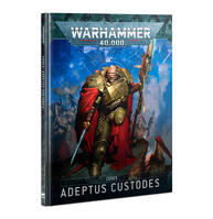 Codex Adeptus Custodes V10 VF