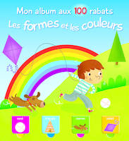 Les Formes et les couleurs - Albums à rabats