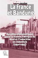 La France et Bandung, Les batailles diplomatiques entre la france, l'afrique du nord et l'indochine, en indonésie, 1950-1955