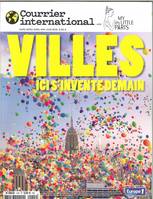 Courrier International  HS N°14 Villes, ici s'invente demain (my little Paris)  - avril 2018