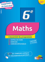 Comprendre et s'entraîner - Maths 6e