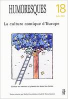 Humoresques, n° 18, La culture comique d'Europe