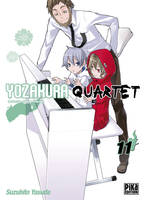 11, Yozakura Quartet T11, Quartet of cherry blossoms in the night