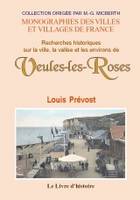 Recherches historiques sur la ville et la vallée de Veules - les environs de Veules, les environs de Veules