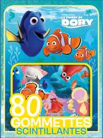 Le Monde de Dory MES 80 GOMMETTES SCINTILLANTES