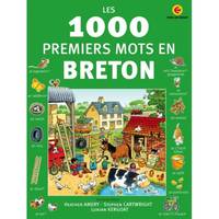 LES 1000 PREMIERS MOTS EN BRETON (EDITION 2015)