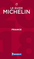 55500, Le guide Rouge Michelin France 2018, Hôtels & Restaurants
