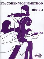 Violin Method Book 4 - Student's Book