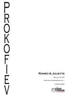 Romeo Et Juliette Ballets, Op.64, Complete Score - 3 Scores