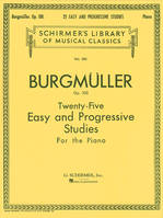 Twenty-Five Easy and Progressive Studies Op. 100