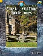 American Old Time Fiddle Tunes, 98 Traditional Pieces for Violin