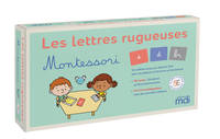 MDI - Les lettres rugueuses Montessori - 311433