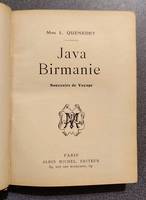 Java Birmanie, souvenirs de voyage