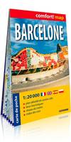 Barcelone (Ang) 1/20.000 (Carte Format De Poche La