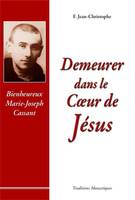 Demeurer dans le coeur de Jésus - Vie du Bx Marie-Joseph Cassant, bienheureux Marie-Joseph Cassant