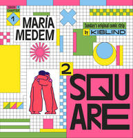 Square² – María Medem, Pochette Maria Medem