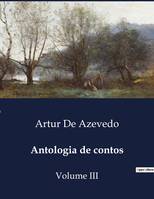 Antologia de contos, Volume III