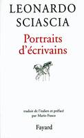 Portraits d'écrivains