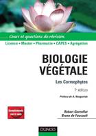 Biologie végétale - 7ème édition - Les Cormophytes - Livre+compléments en ligne, les Cormophytes