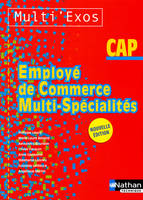 Employé de commerce multi-spécialités - CAP