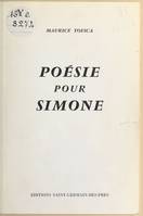 Poésie pour Simone